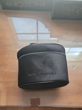 NWT SkinCeuticals Black Velvet Zippered Toiletry Case